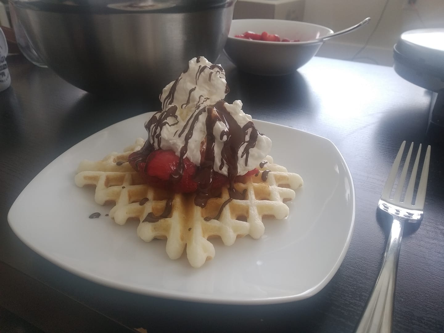 Anniversary Waffles